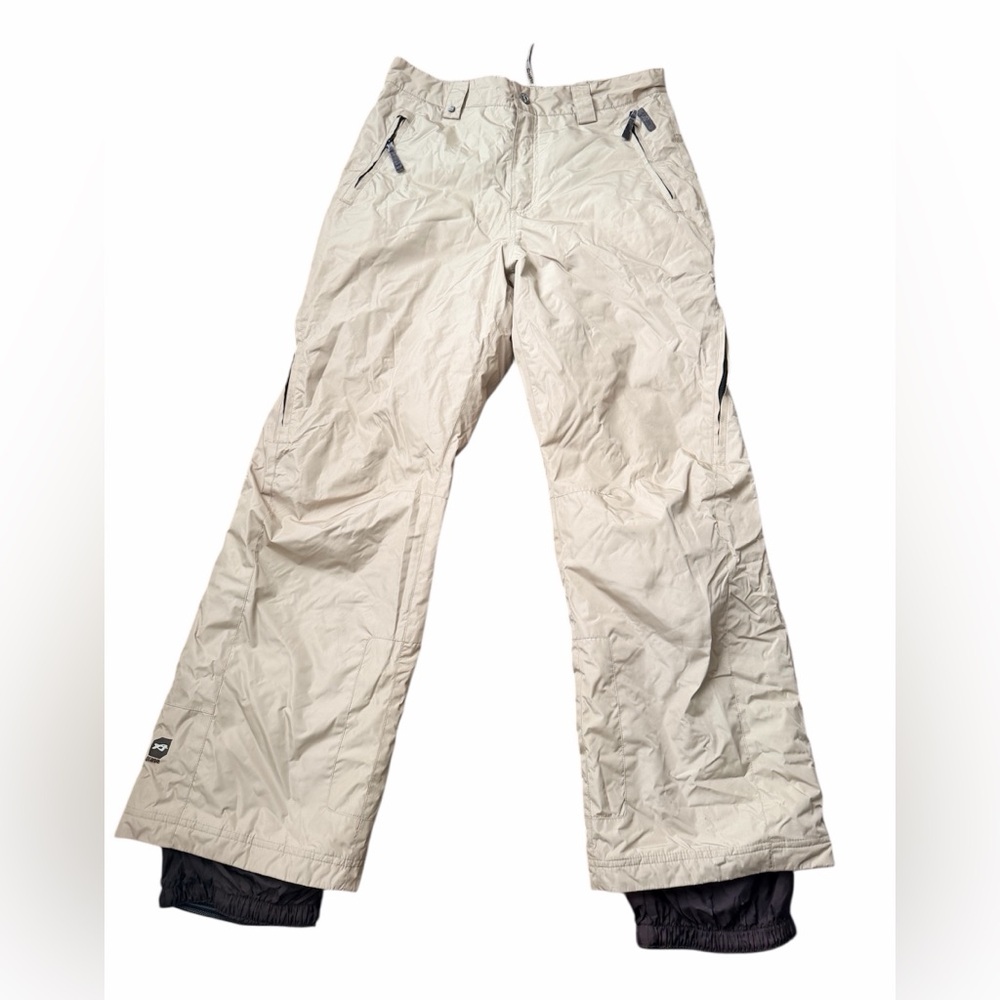 ORAGE Capacity Insulated Ski Snowboard Snow Pants Tan Colour Women Size Medium